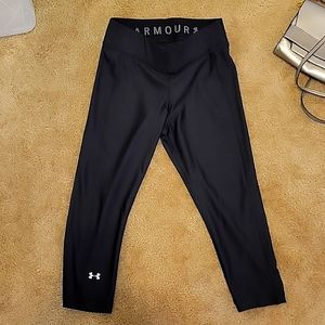 Womens Under Armour Capri heat gear